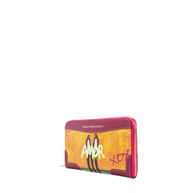 Billetera maxi diva sol de amor Debilzan