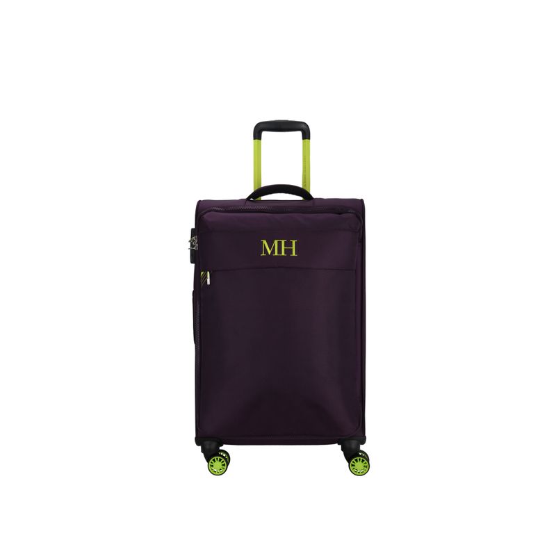 Maleta 24 morado mh light