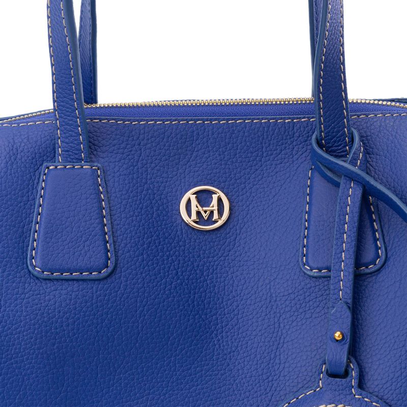 Bolso de mano martina azul naval Abrazable