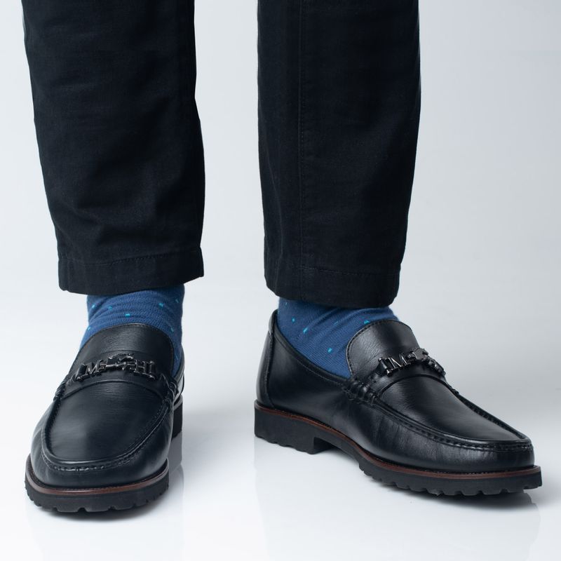 Zapatos danny negro mh mocs