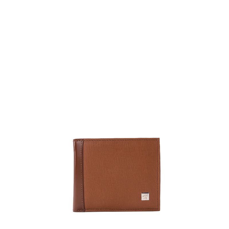 Billetera extraplana con inserto caramelo chicago