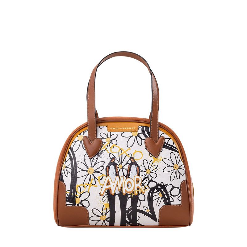Bolso de mano olivia oro de amor Debilzan