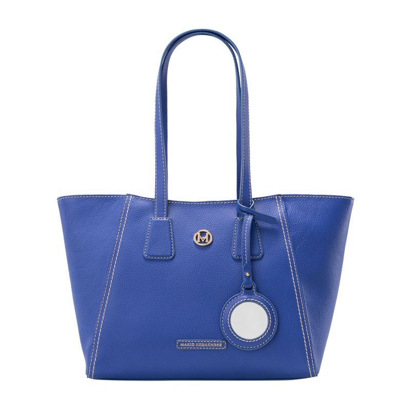 Tote alas mediano azul naval Abrazable