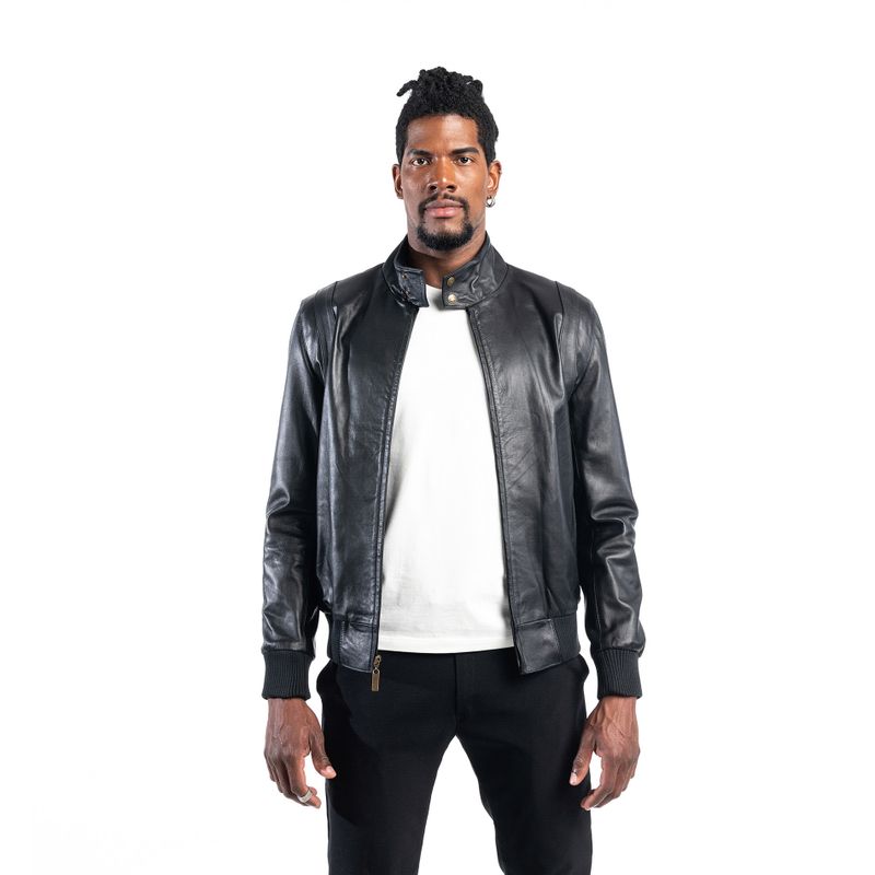 Chaqueta pablo negro gema