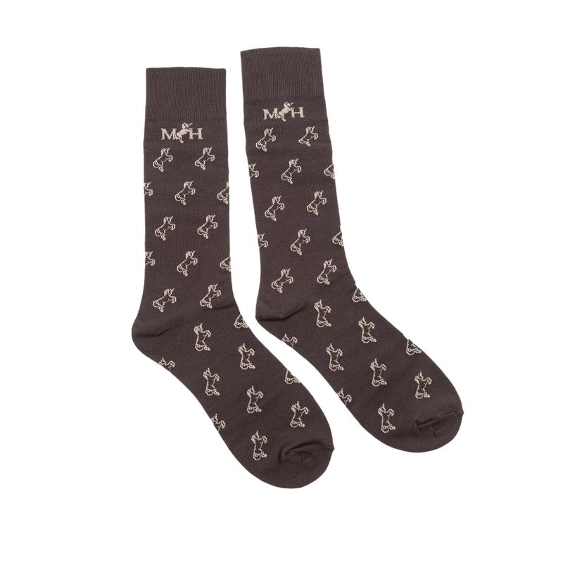 Medias unicornio cafe mh socks