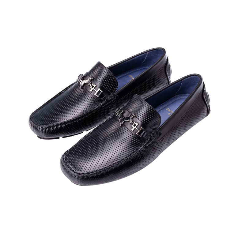 Mocasin salvador negro mh mocs