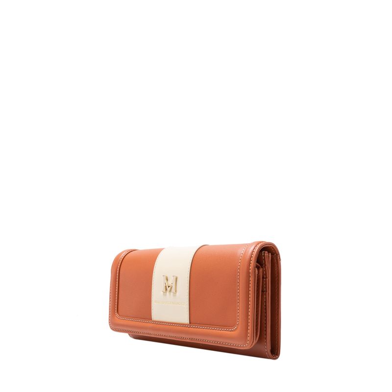 Billetera francisca cedro beige Hera