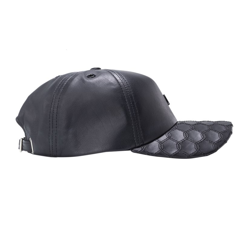 Gorra monumento negro milliner