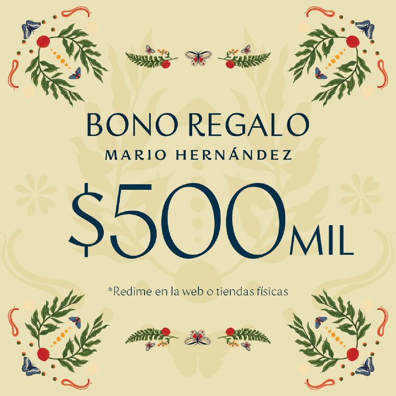 Bono Regalo MH 500.000 MARIO HERNÁNDEZ