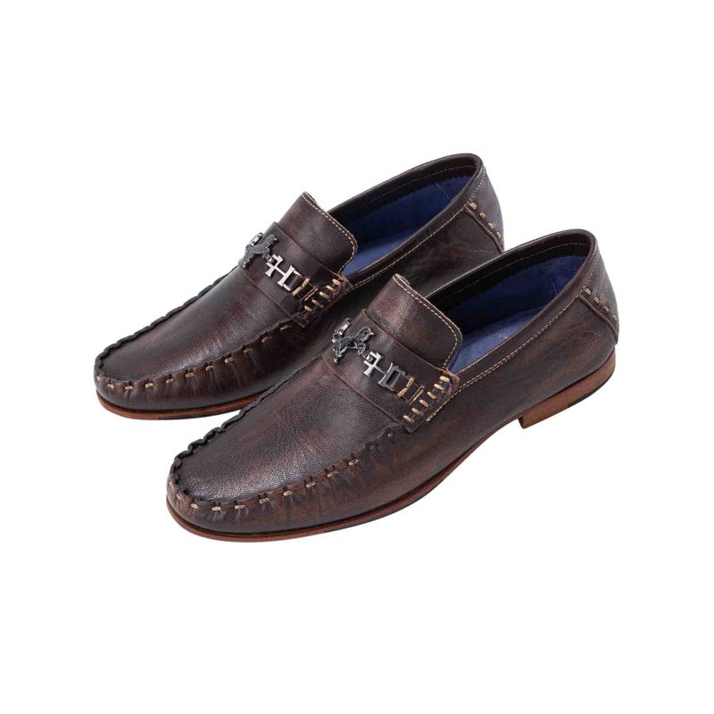 Mocasin valentino café Mh mocs