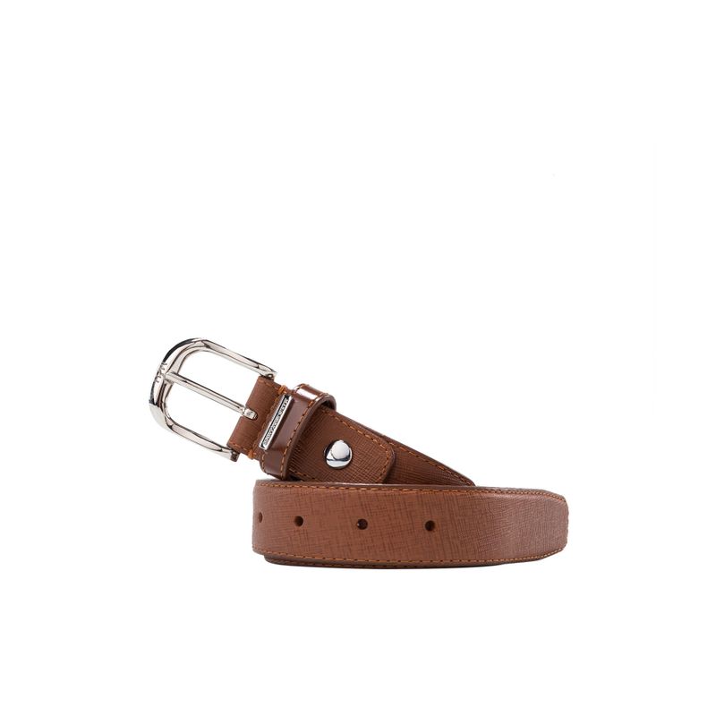 Cinturon formal chicago caramelo Cinturon hombre