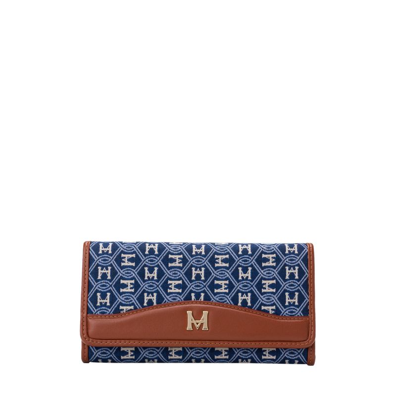 Billetera fiorella marino palenque jacquard
