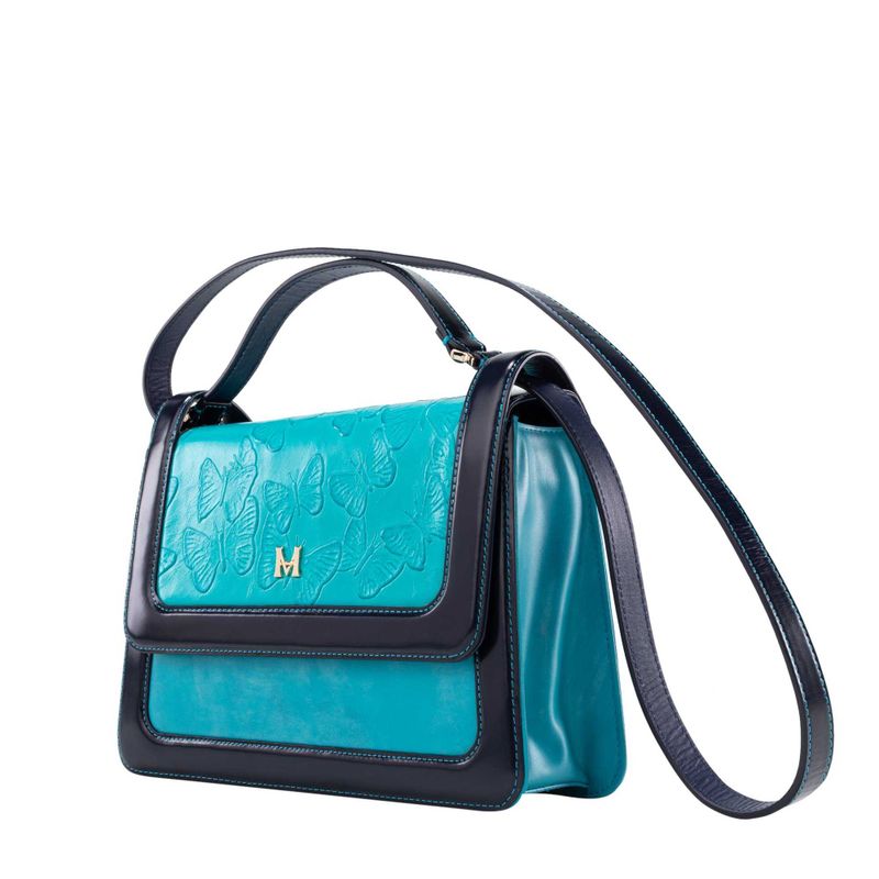 Shoulder malu aqua Mariposas