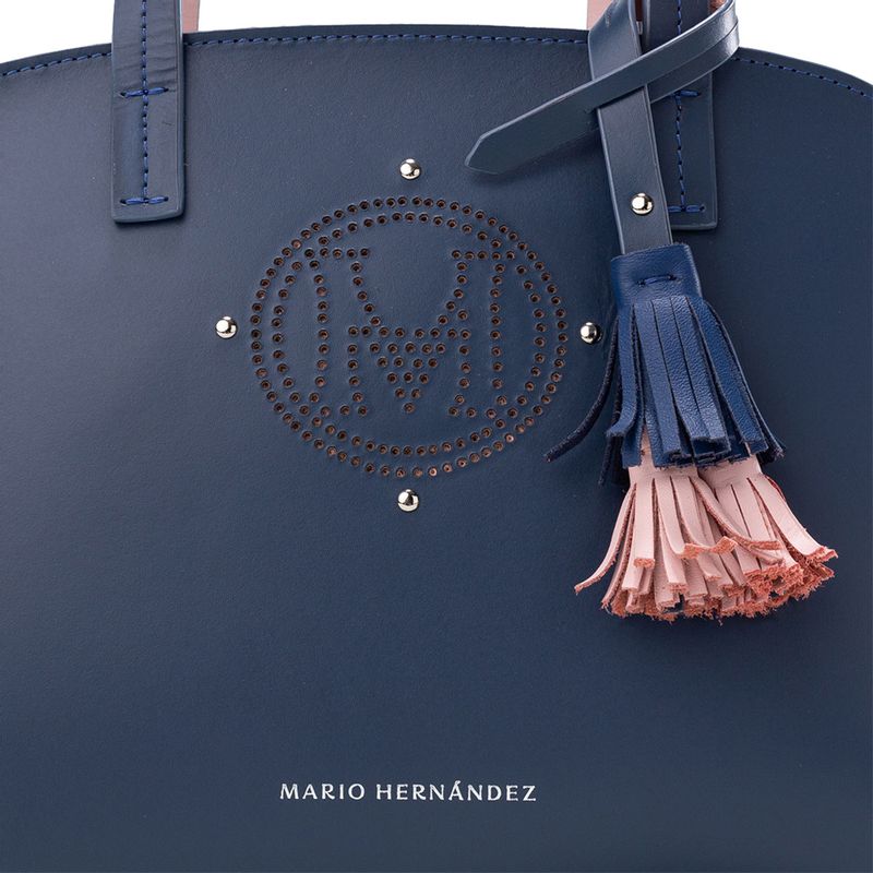 Satchel julia cobalto rosado Macarena