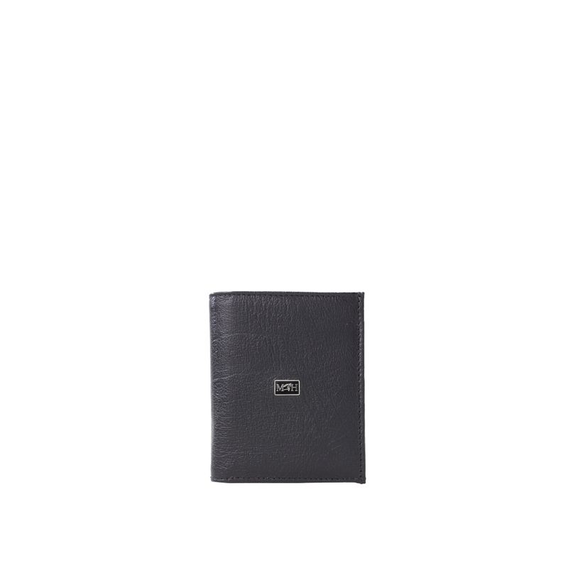 Billetera 4 cuerpos negro etna millenium