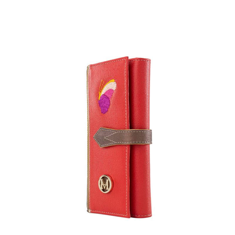 Billetera poly mariposas azafran Pandora