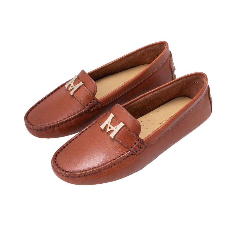 Mocasin driver andina caramelo mh mocs
