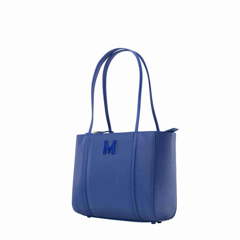 Tote cuadrado santa cruz azul naval Carnaval
