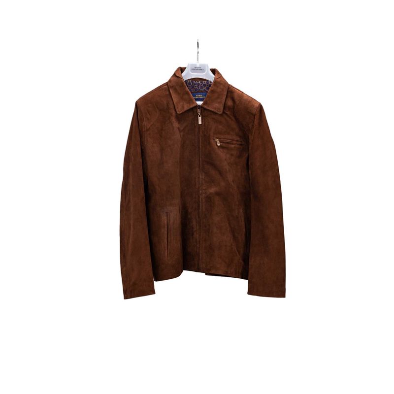 Chaqueta polo canela gema