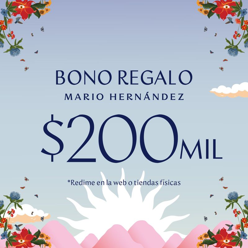 Bono Regalo MH 200.000 MARIO HERNÁNDEZ