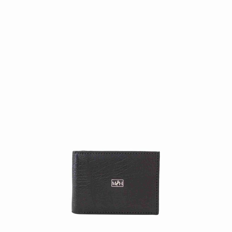 Billetera portabilletes negro caramelo Millenium