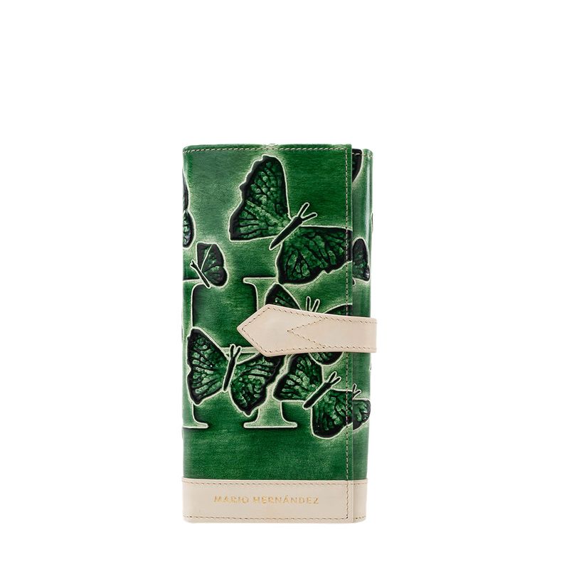 Billetera poly naturalia Mariposas