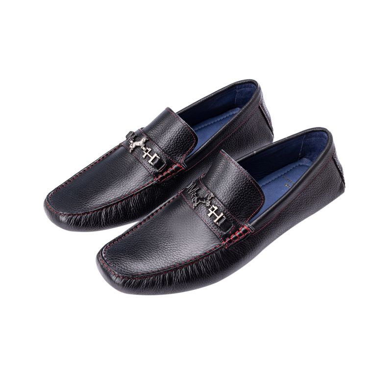 Zapatos dragon negro