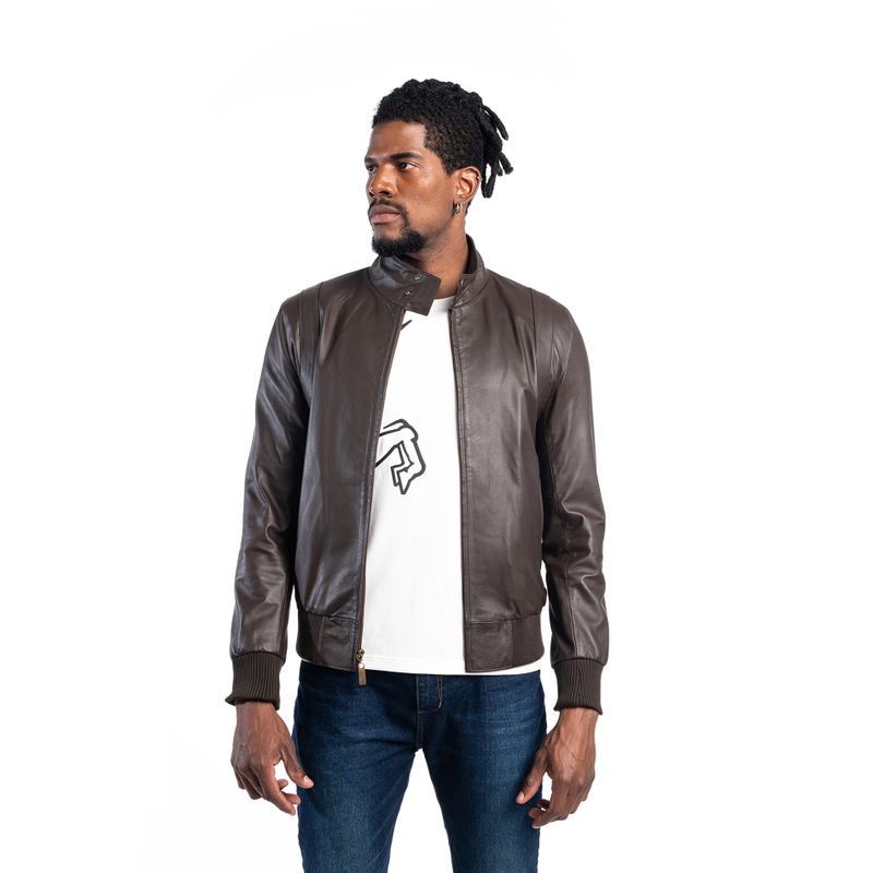 Chaqueta pablo café gema