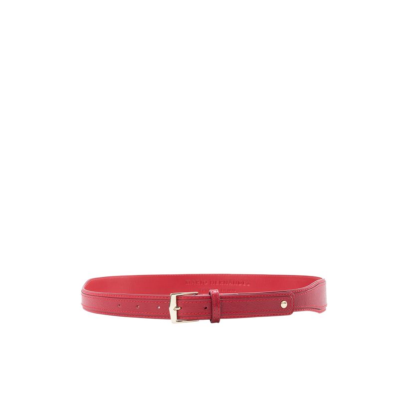 Cinturon mujer formal alas rojo cayena