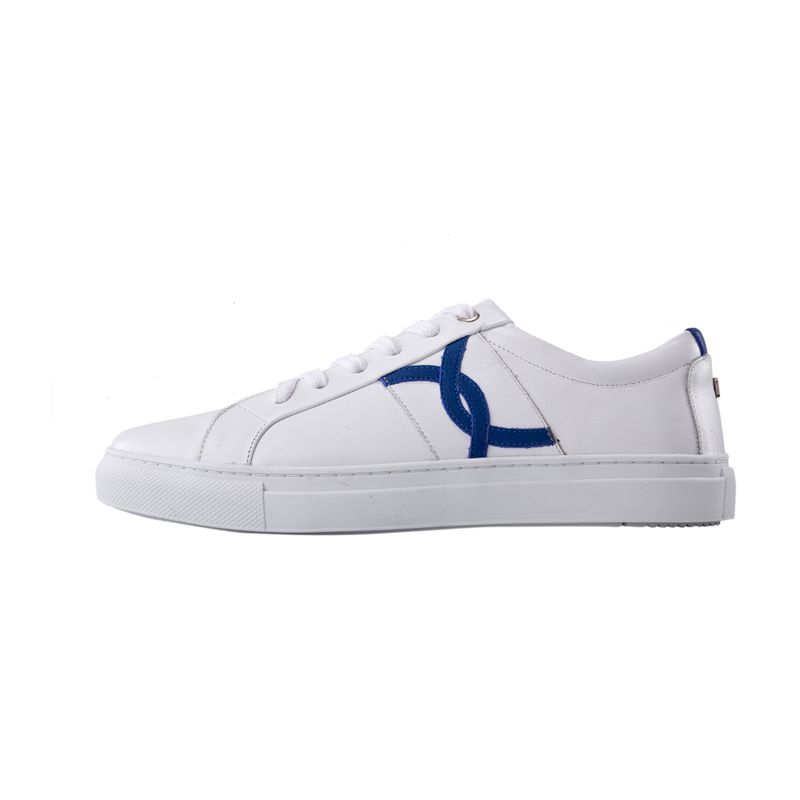 Tenis emblema H blanco mh mocs