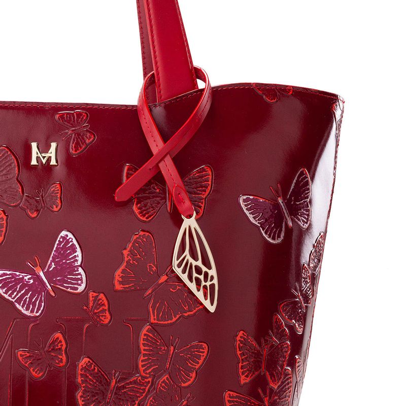 Tote alas grande cayena mariposas