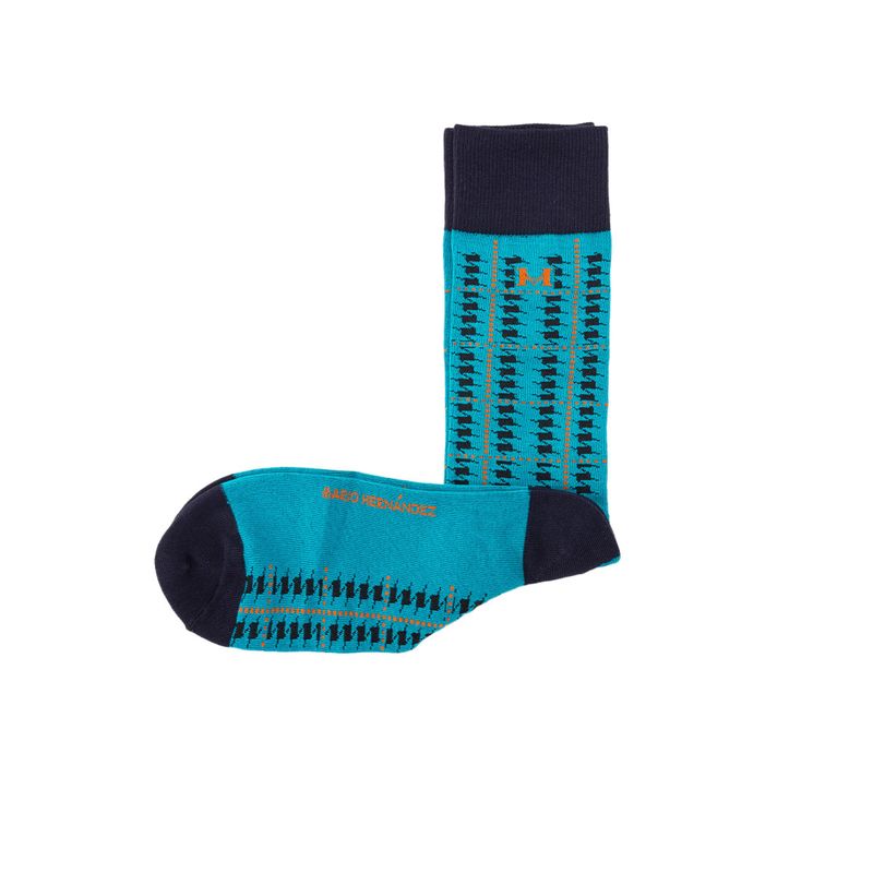 Medias almirante azul jade MH Socks
