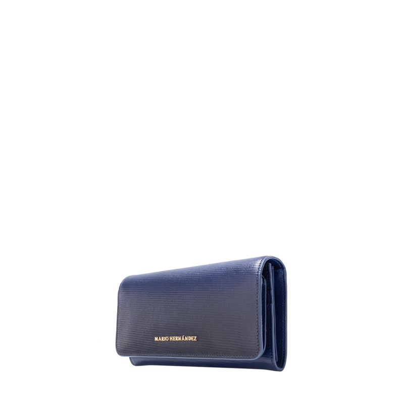 Billetera francisca morfo azul matiz
