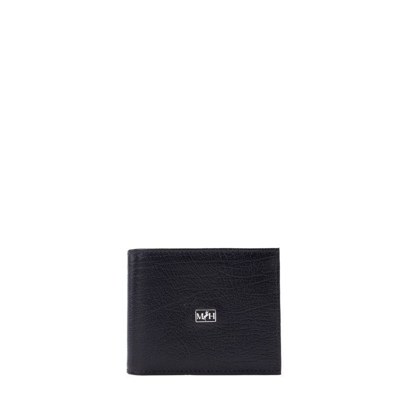 Billetera extraplana con inserto negro cayena millenium