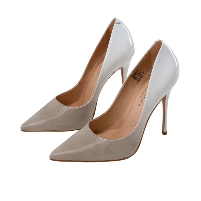 Tacòn calypso gris marfíl Glamour