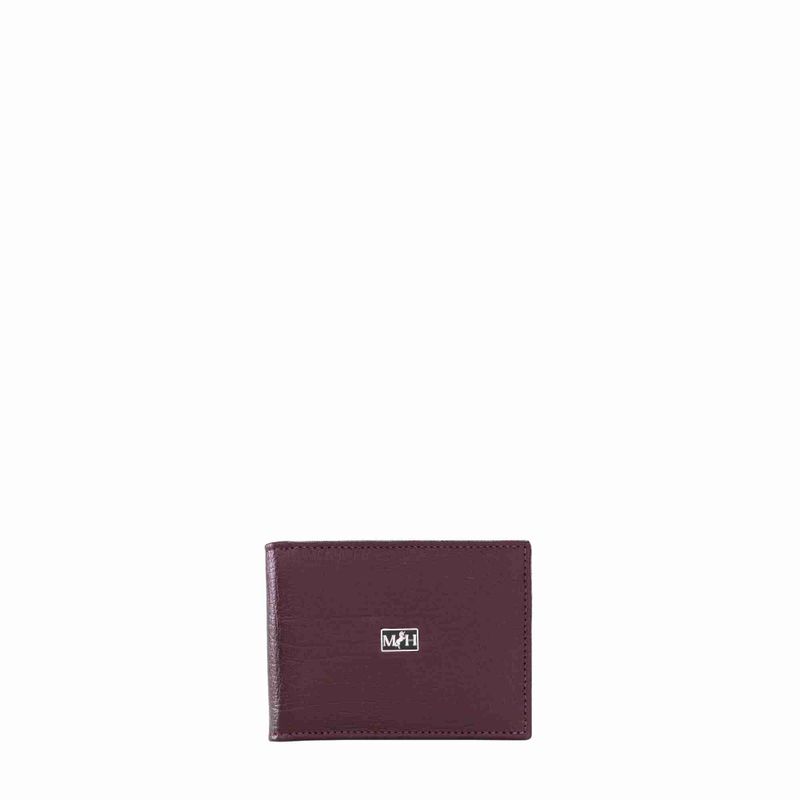 Billetera portabilletes borgoña Millenium
