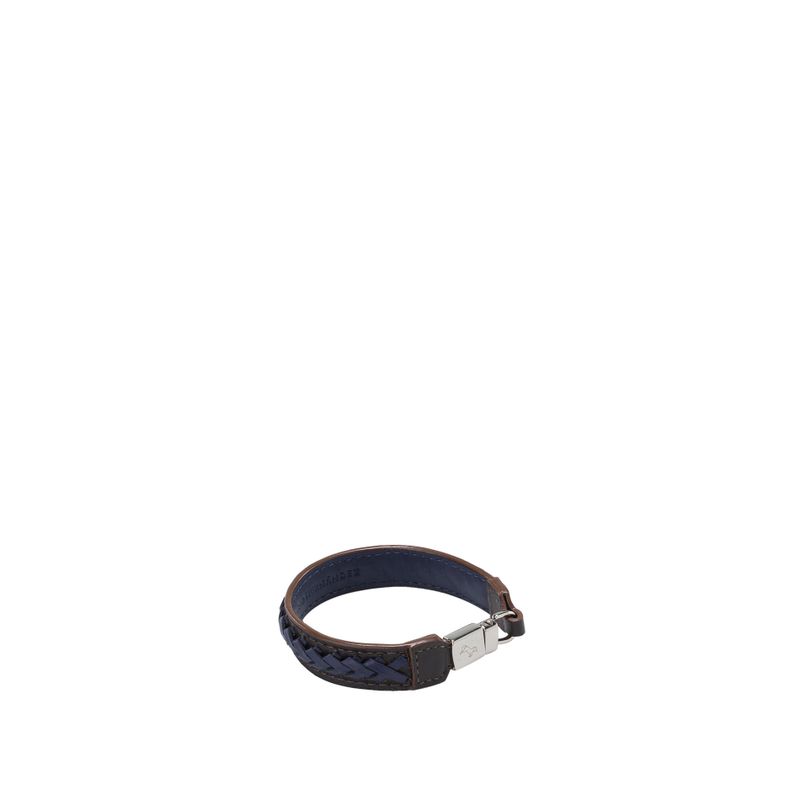 Brazalete tejido incrustado avignon oriòn brazaletes