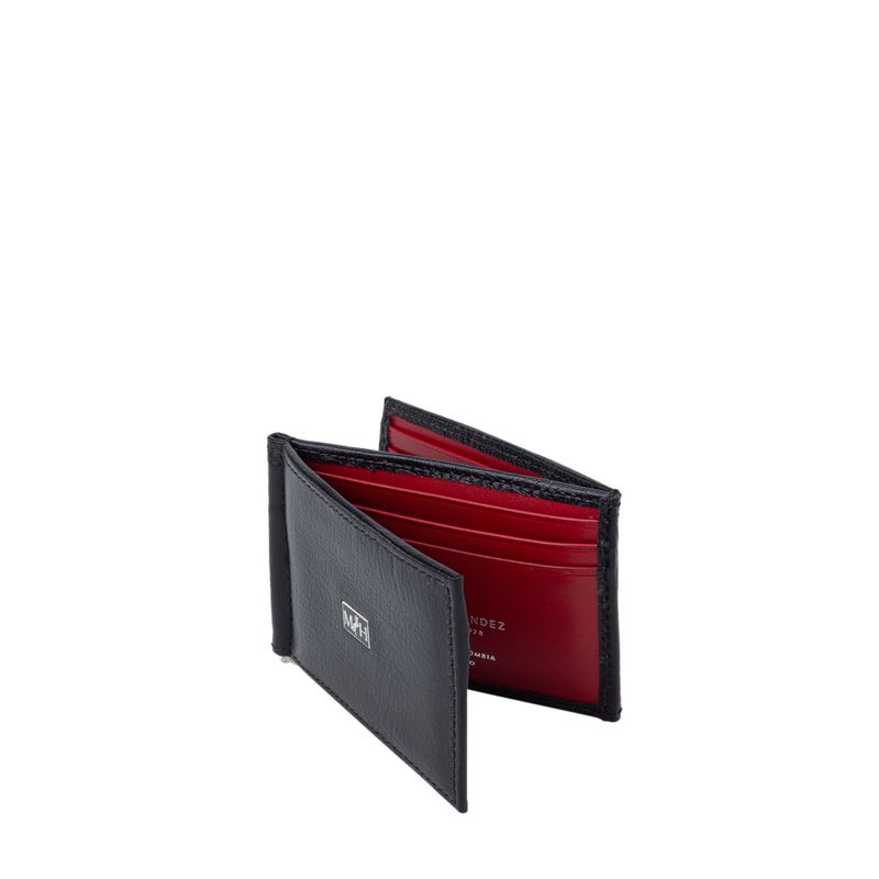 Billetera portabilletes 3 cuerpos negro cayena millenium