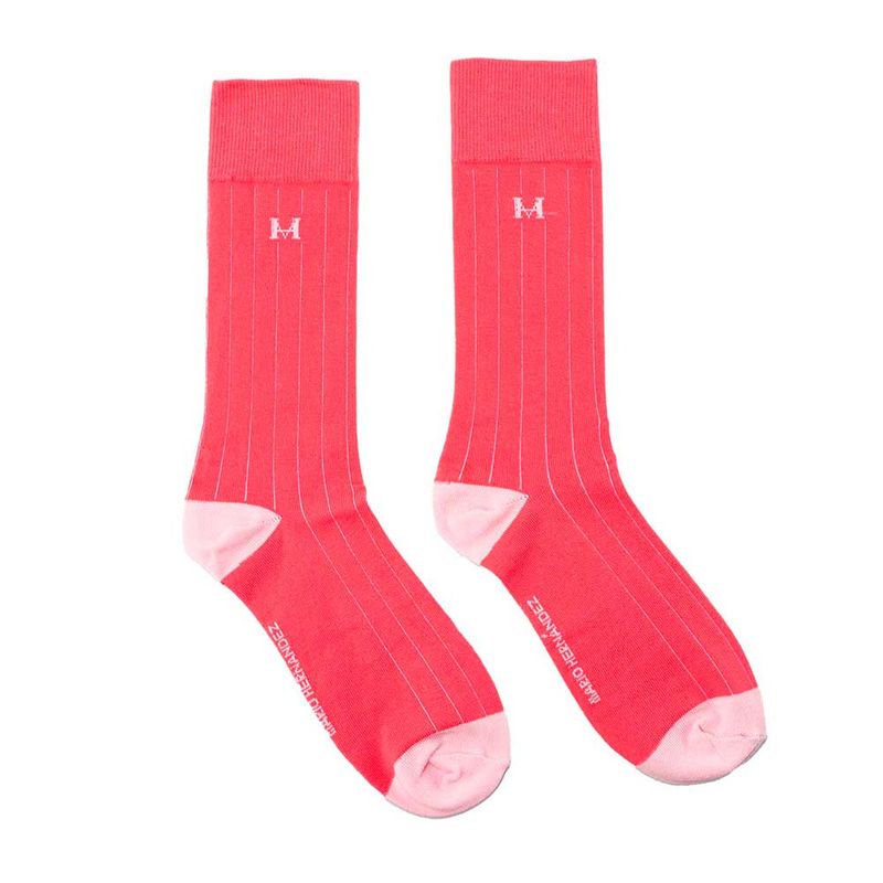 Medias acanaladas coral mh socks
