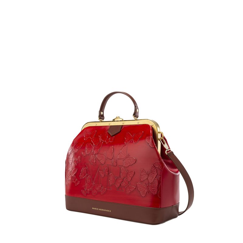 Satchel barbara chili mariposas