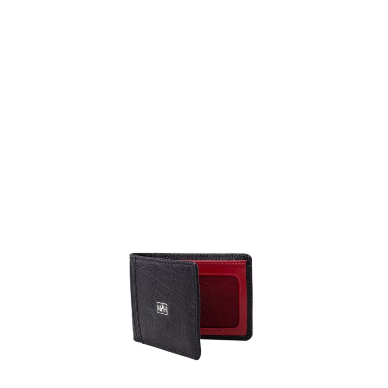 Billetera slim horizontal negro cayena millenium