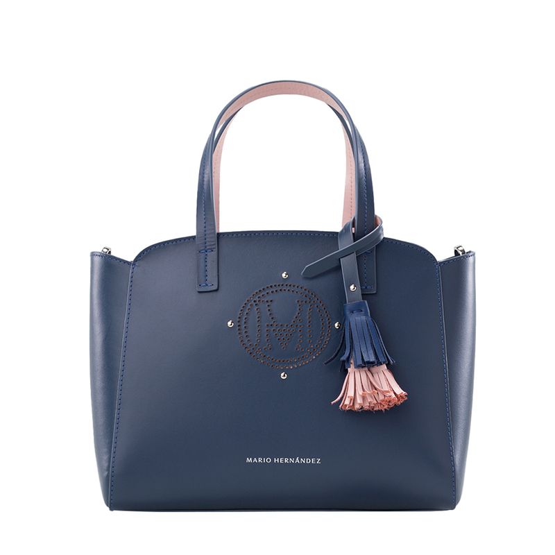 Satchel julia cobalto rosado Macarena
