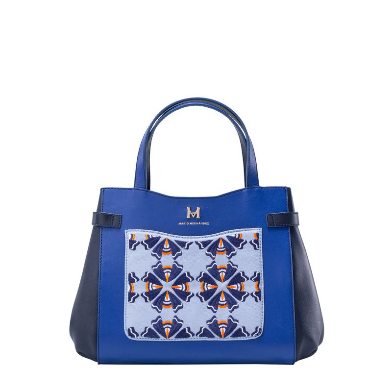 Bolso de mano maria ultramar Azulejo