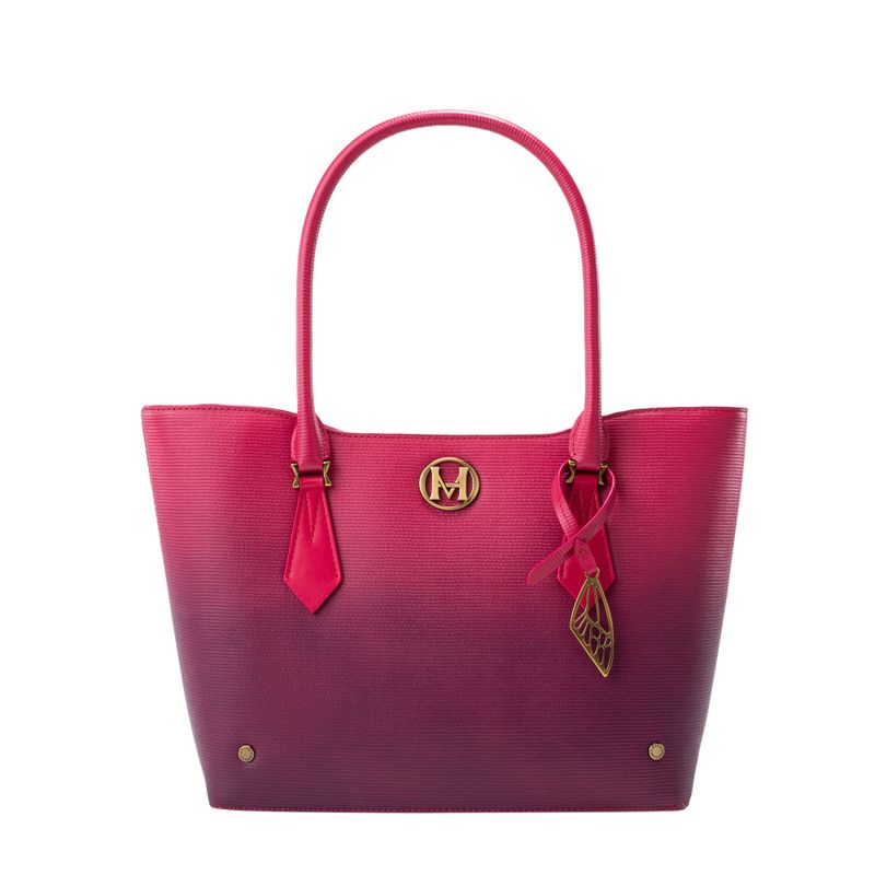 Tote alas mediano magenta oscuro matiz