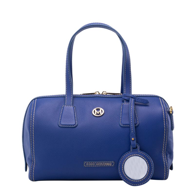 Duffle mercedes azul naval abrazable