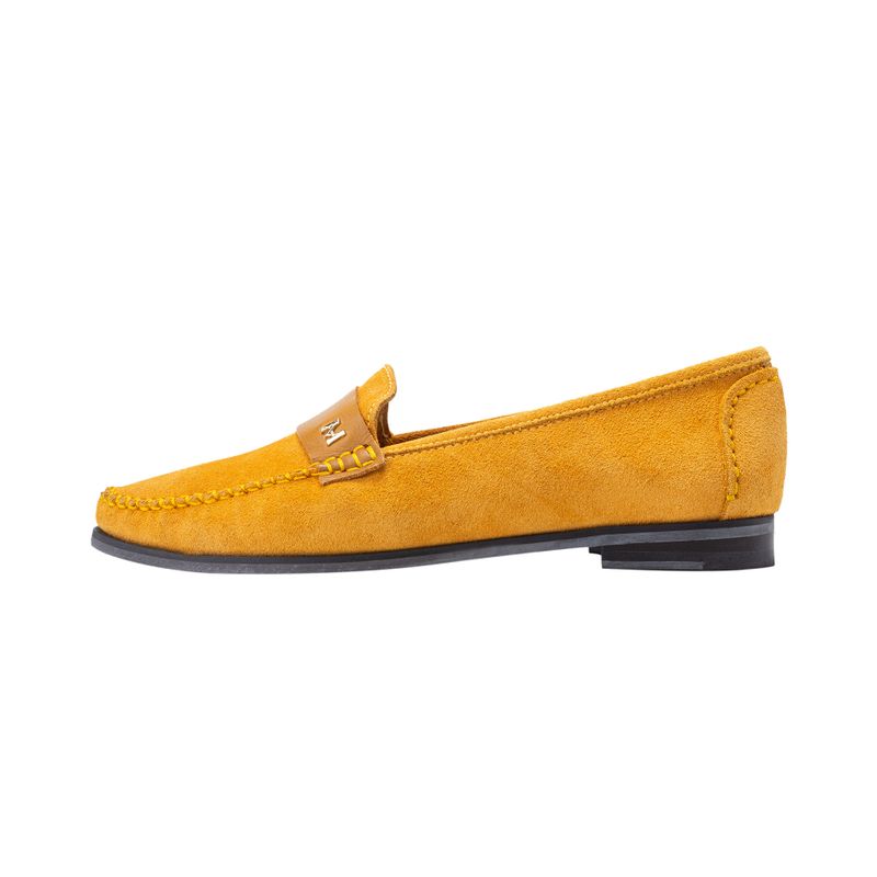 Mocasin macarena ambar gamuza mh mocs