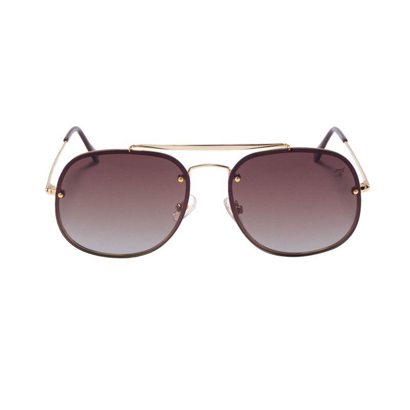Gafas polo café oro mh sun