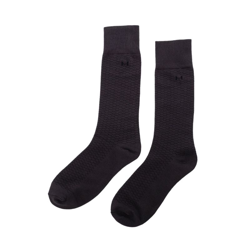 Medias palenque gris largas mh socks