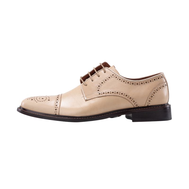 Zapato guillermo beige Premium