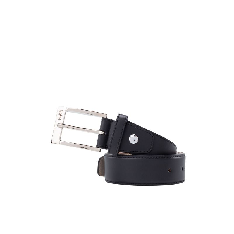 Cinturon Casual leon negro etna Cinturon hombre